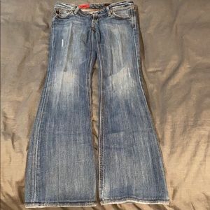 AG Bootcut Jeans